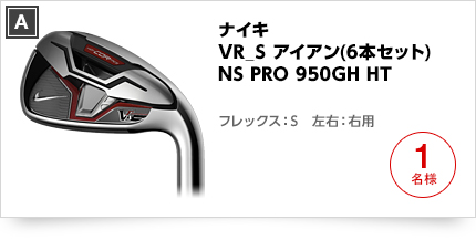 ナイキ VR_S アイアン(6本セット) NS PRO 950GH HT