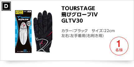 ブリヂストン TOURSTAGE 飛びグローブIV GLTV30