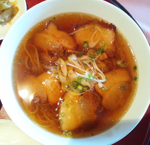 京カントリークラブ チャーシューメン ゴルフ場ｇ麺