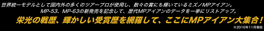 EꃂfƂ	Ȏ̃cA[vgpAX̏܂ɂPĂ~YmMPACAB
MP-53AMP-63̐VLOāAMPACÃf[^ꋓɃXgAbvB
h̐APܗԗāAMPACAWI
