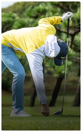 ゴルフプレーに最適化された”ストレッチフォーサー”の威力｜ゴルフ