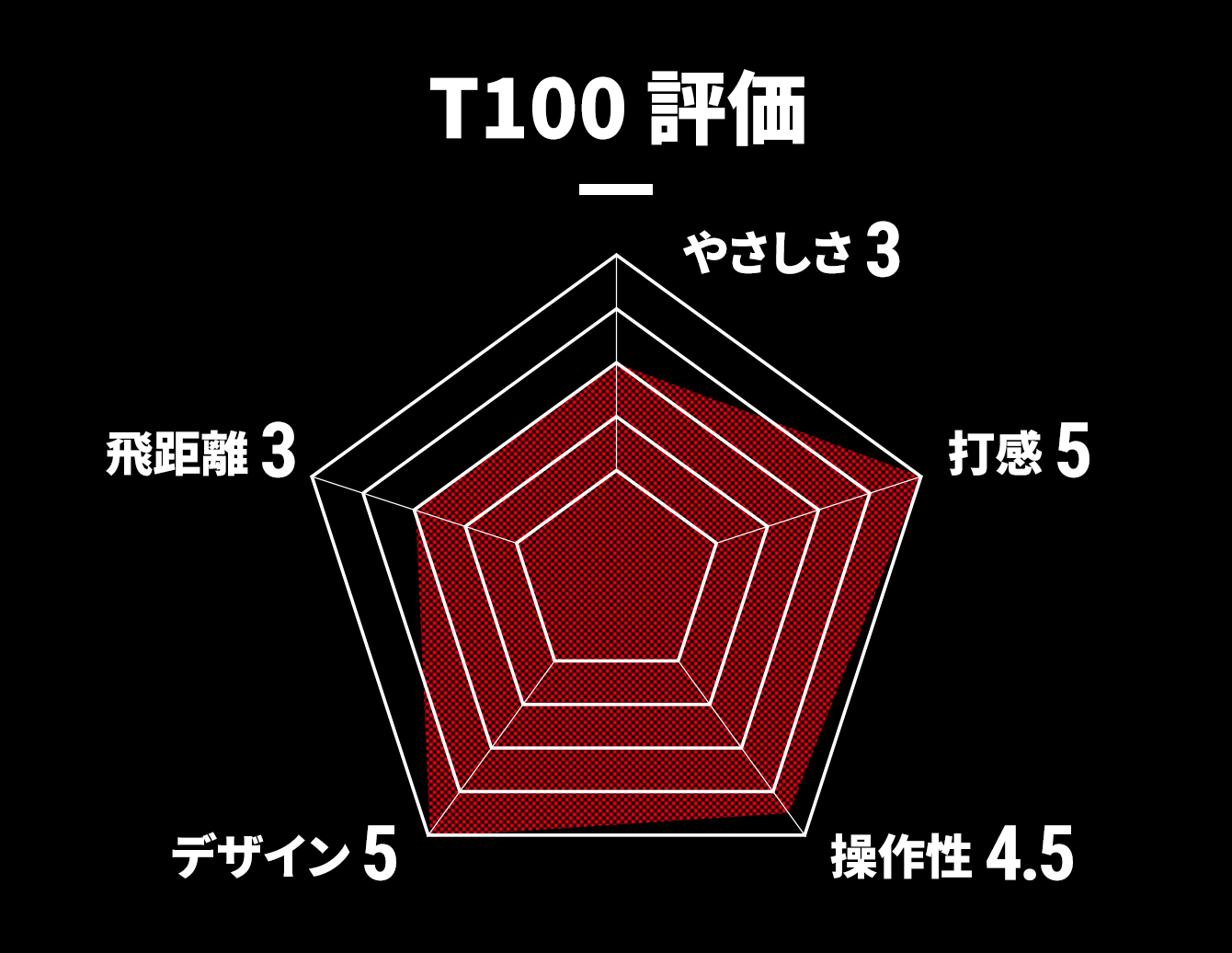 T100評価