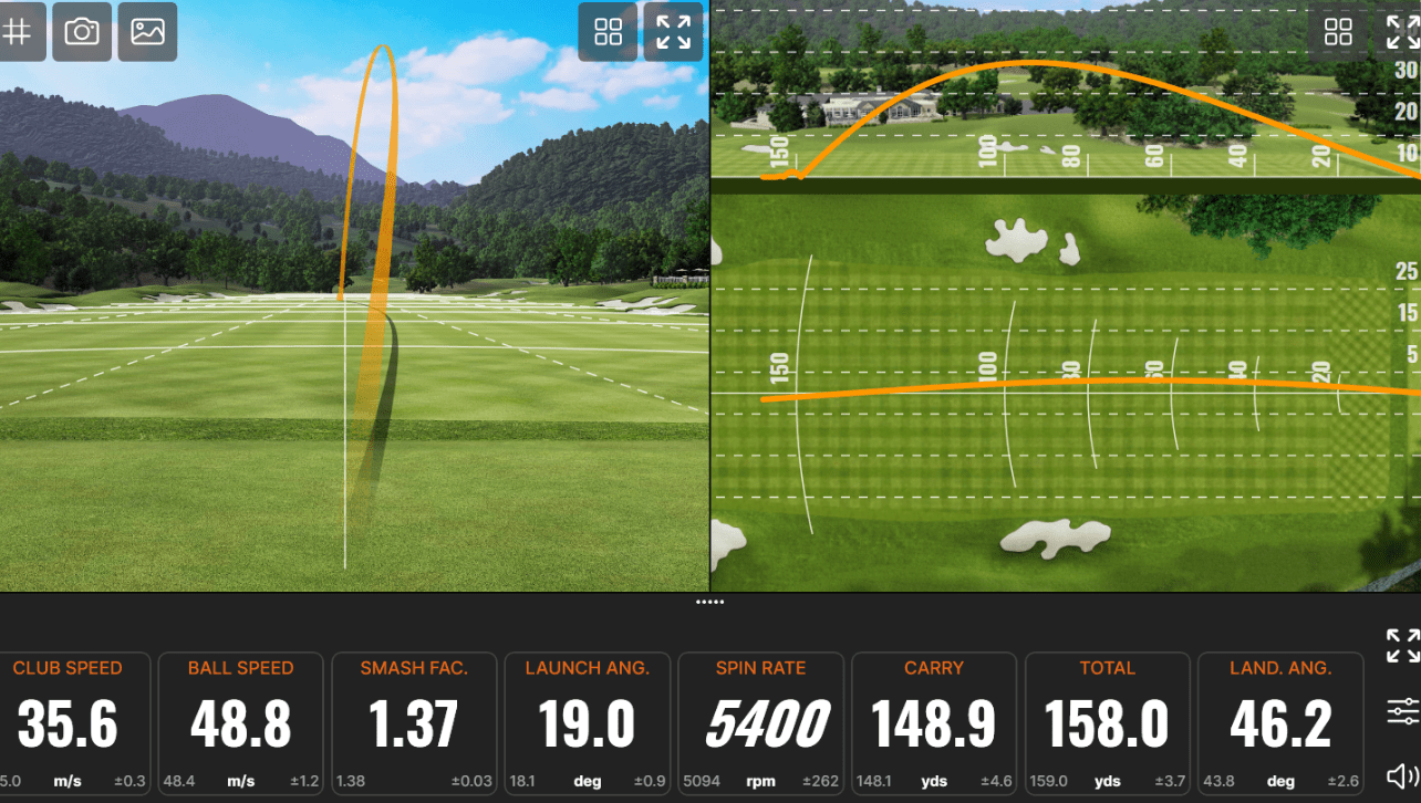 SHAFT：DG MID TOUR ISSUE S200（7番アイアン）※TrackMan計測データ