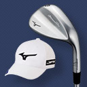 Mizuno Pro T-1ウェッジやミズノツアーキャップを当てよう！